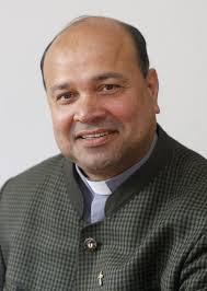 Lawrence Pinto, Dechant des Dekanates Krappfeld, feiert seinen 50.  Geburtstag