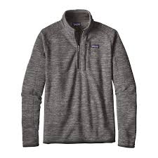 Patagonia Men S Better Sweater Quarter Zip Fleece In 2020 Cool Sweaters Patagonia Better Sweater Pullovers Outfit