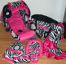 Baby Kinderwagen Stehen Plattform Zebra Print Autositz Baby Graco Ausgestattet Ersatz Cover Hot Pink Von Chicco Stok Baby Car Seats Car Seats Replacement Baby