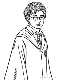 Harry potter nel più grande archivio di disegni da colorare: Disegni Da Colorare E Stampare Harry Potter 28