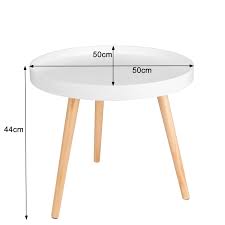 A playful mix of light and dark. White Round Small Coffee Table Flower Stand Bedside Table Solid Wood Scandinavian Design Tea Fruit Snack Service Plate Tray Special Offer Bbed Goteborgsaventyrscenter