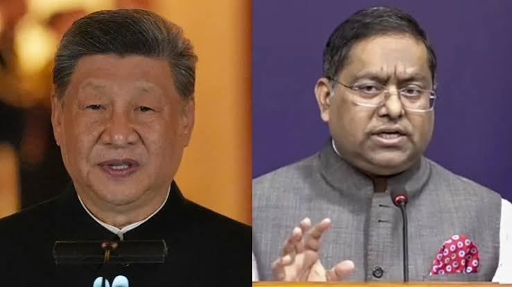 भारत ने चीन को दिया सख्त जवाब, कहा- 'द्विपक्षीय संबंधों को मजबूत बनाने लिए सीमा पर शांति और स्थिरता बनाए रखना जरूरी' - India TV Hindi