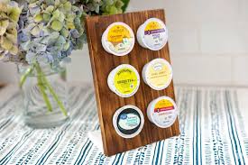 It can hold up to. Diy K Cup Holder How To Stain Wood With Fire Ugly Duckling House