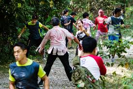 We intend to spread the infection to 12 cities in 2017. Run Zombie Run R Age R Age