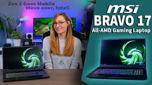 For gamers on team red, the bravo series features amd 7nm processors and graphics, pairing up to a ryzen 7 4800h with radeon rx5500m graphics. Ryzen Mobile 4000 Cpus Rock Msi Bravo 17 Gaming Laptop Review 17 Amd Ryzen 7 4800h Rx 5500m Youtube
