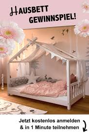 Das bett sollte gemütlich und matratze sowie lattenrost sollten an die bedürfnisse deines kindes angepasst sein. Hausbett Gewinnen Kleinkind Madchen Zimmer Kinderschlafzimmer Bett Kinderzimmer