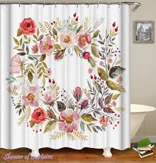 Design your everyday with floral shower curtains you will love to show off in your bathroom. Floral Shower Curtain Collection Shower Of Curtains
