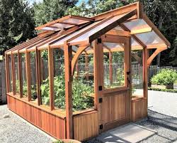 Greenhouse Kits By Cedar Built In 2020 Backyard Greenhouse Greenhouse Kit Greenhouse