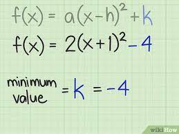 The function f (x) is maximum when f'' (x) < 0. 3 Ways To Find The Maximum Or Minimum Value Of A Quadratic Function Easily