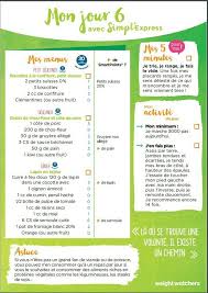 Smart Points Menu Pour Maigrir Idee Menu Regime Menu Minceur Semaine