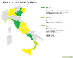 Serie b live on scoreboard.com. Serie B 2019 2020 Teams By Region Troll Football