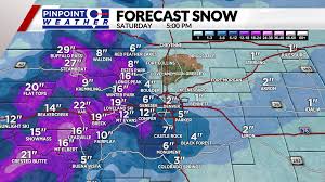 More than 17 inches fell in central park and other parts of the city. Colorado Weather 60s Today Snow And 20s Tonight Pinpoint Weather Alert Day Issued For Thursday