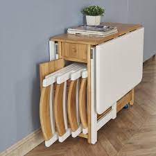 Check spelling or type a new query. Nordic Solid Wooden Folding Dining Table Chair Set Modern Multifunctional Retractable Table Dining Chair 1 Table 4 Kitchen Chair Dining Tables Aliexpress