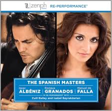 The Spanish Masters : Albeniz, Isaac, Granados, Enrique, De Falla, Manuel,  Bailey, Zuill, Bayrakdarian, Isabel: Amazon.ca: Books