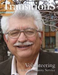 Transitions Magazine Spring 2013