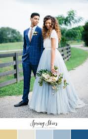 10 Of The Prettiest Spring Wedding Color Palettes Chic Vintage Brides Chic Vintage Brides