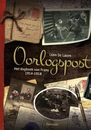 Als De Eerste Wereldoorlog Uitbreekt Is Frans Zoon Uit Een Antwerps Slagersgezin Net Dertien Jaar In Zijn Dagboek Beschrijft Hij De Bel Dagboek Oorlog Frans
