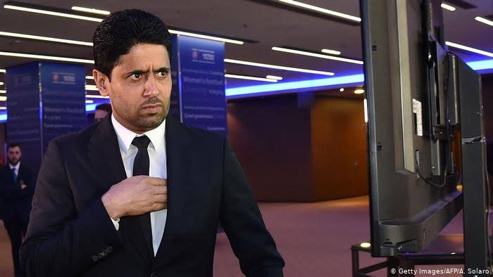 Nasser Al-Khelaifi ile ilgili görsel sonucu"