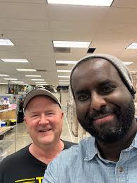 Itron Waseca Manufacturing Engineering Team! From Left to Right: Shannon  Wilson, Ken Tasler, Tom Jancoski, Lemi Kouassi, Craig Winslow, Dave  Seifert, Shubham Parekh, Bhagya Sree Nanavath and Brian Knutson. It has been