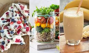 These 9 smoothie recipes for kids taste like milkshakes while being loaded with good nutrition. Healthy Eating Back To School 2020 13 Healthy And Easy Lunchbox Recipes Kids Will Love School