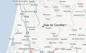 The population in 2011 was 22,864, in an area of 147.33 km². Vale De Cambra Weather Forecast