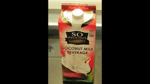 Can i make yogurt from coconut milk? Coconut Milk Review So Delicious Original Vegan Non Dairy Gluten Free Youtube