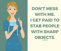 Maybe you would like to learn more about one of these? 12 Funny Nurses Quotes To Lighten Up Your Mood
