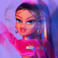 Buy 'pink aesthetic baddie pic' by thara4444 as a sticker. Aesthetic Bratz Doll Wallpaper Novocom Top
