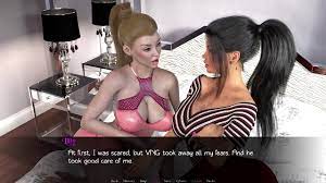 Porn visual novel game