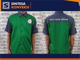 Contoh kemeja seragam kantor dalam aneka bahan kain. 25 Desain Kemeja Seragam Kerja Baju Pdh Pdl Komunitas Organisasi