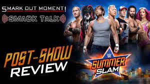 WWE SummerSlam 2016 PPV Event Results Recap & Review Post-Show - YouTube