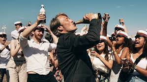 This is an ode to the best movie ending of the year. Another Round Review They Ll Drink To That The New York Times