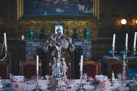 Collectively, all the items listed below, except for the table and chair, are considered dishes. Table Setting Cutlery In Silver Edinburgh Silver Blog