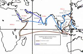 Trade History Of The Silk Road Spice Incense Routes