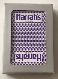 Harahh's Laughling Casino played cards Las Vegas Style | eBay
