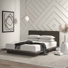 Latitude Run Zeppelin Extra Long Twin Murphy Bed With Mattress Wayfair Queen Platform Bed Low Platform Bed Upholstered Platform Bed