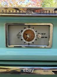 Image result for Turquoise Green 1958 General Electric