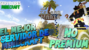 Minecraft pe tnt run servers · elementx network · waybercraft · megacraftnetwork · durchsuchten · ascraft · survival · furygamer · olcanomc. El Mejor Servidor De Minecraft Full 1 9 No Premium Skywars Tnt Run Lucky Island Etc Youtube