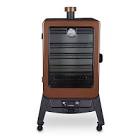5 Series 1500 Sq. In. Vertical Pellet Smoker with Meat Probe 77551  Pit Boss