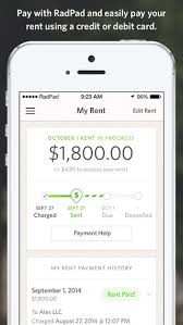 Maybe you would like to learn more about one of these? Radpad An App That Lets Users Pay Their Rent With A Debit Or Credit Card