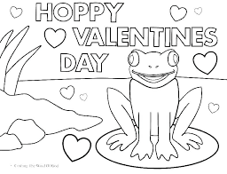Can you find the teddy bears? 11 Cute Printable Valentine S Day Cards To Color Kittybabylove Com