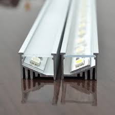 Profil aluminium pour bande led. Profil En Aluminium Pour Tasse De The Led 1m Pour Bande Led 5050 Yd 16 Aliexpress