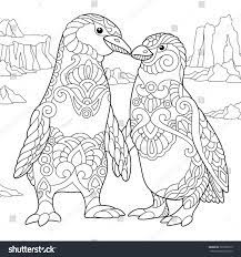 Top 20 penguin coloring pages for kids: Adult Coloring Pages Pengin Inerletboo