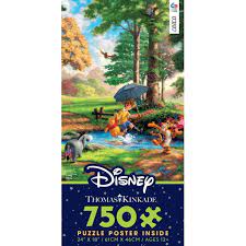 ✅ free shipping on many items! Ceaco Thomas Kinkade Disney Winnie The Pooh 750 Piece Jigsaw Puzzle Walmart Com Walmart Com