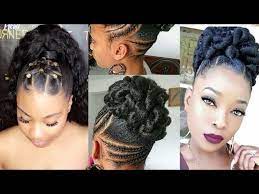 Shop everything you need for hair beauty in nigeria on jiji. 2021 Packing Gel Styles Ponytail Styles 4 Cute Ladies 2021 Youtube