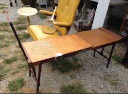 Child Size Embalming Table From The 1800s Funeral Home Funeral Outdoor Decor