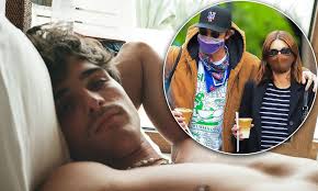 The pair got together in the summer of 2020, but they rarely post about their love on social media. Kaia Gerber Shares Racy Photo Of Beau Jacob Elordi On Instagram To Celebrate His 24th Birthday Daily Mail Online