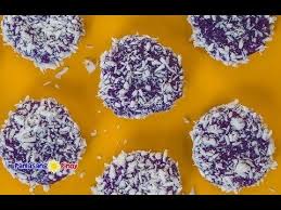 Ube Pichi Pichi Recipe Panlasang Pinoy Recipe Filipino Desserts Halaya Recipe Ube Halaya Recipe