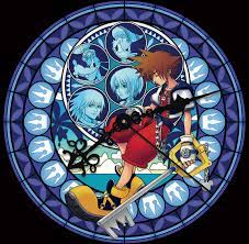 I agree with those who posted that the floors are competing with the door designs. Kingdom Hearts Memorial Stained Glass Clocks Wallflyer