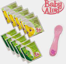 How Do You Make Baby Alive Doll Food Organic Food